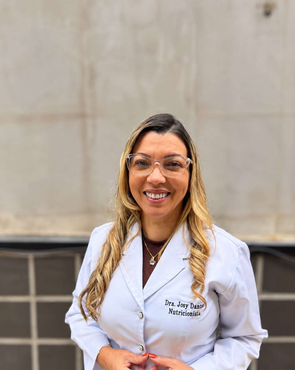 Dra. Josy Dantas, nutricionista que atende pacientes de Alphaville