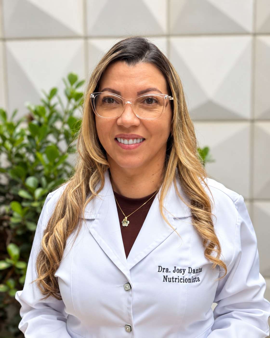 Dra. Josy Dantas, nutricionista em Jundiaí, sorrindo