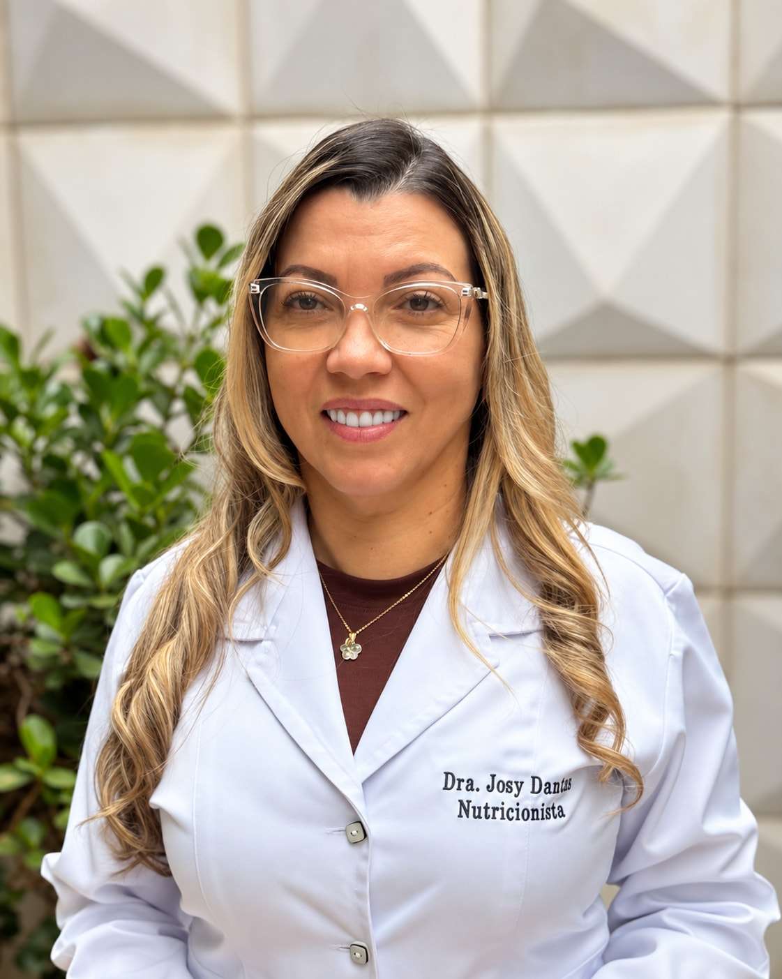Dra. Josy Dantas, nutricionista em Jundiaí, sorrindo